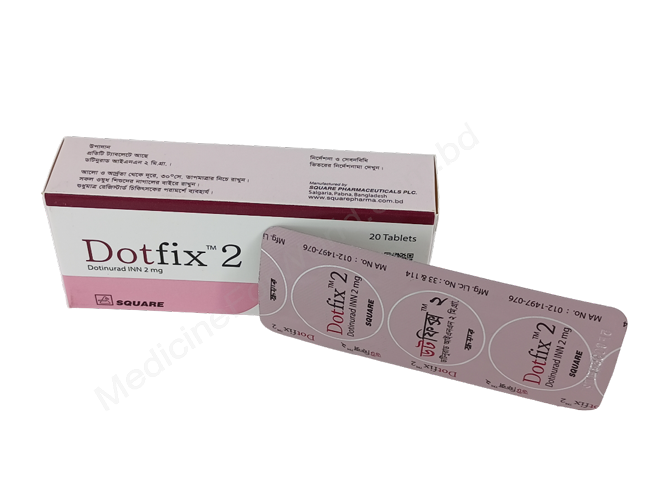 Dotfix- Родовое Dotinurad- Square Pharma