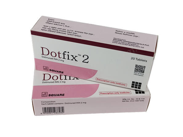 Dotfix- Родовое Dotinurad- Square Pharma