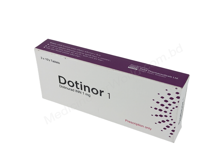 Dotinor- 通用的 Dotinurad- Ziska Pharma
