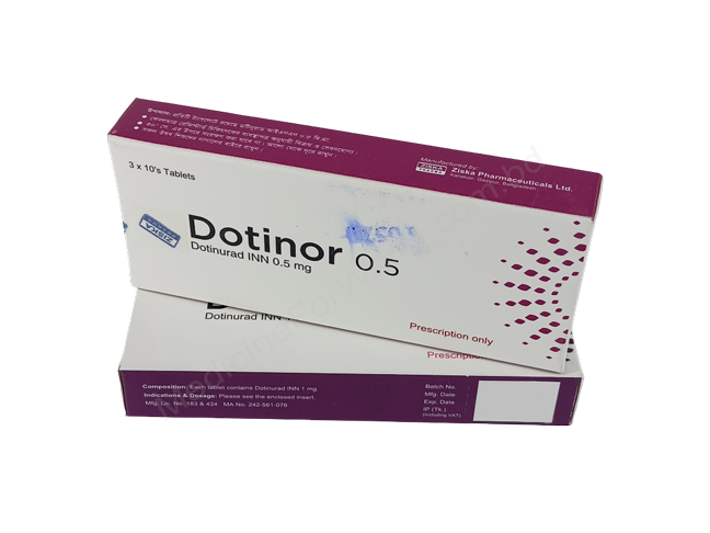 Dotinor- 通用的 Dotinurad- Ziska Pharma