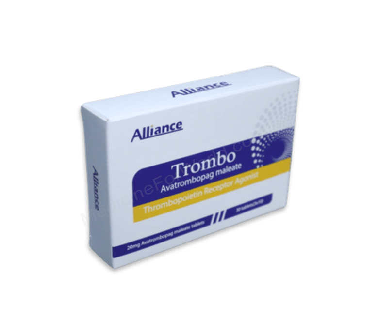 Trombo- Generic Avatrombopag- Alliance Pharma