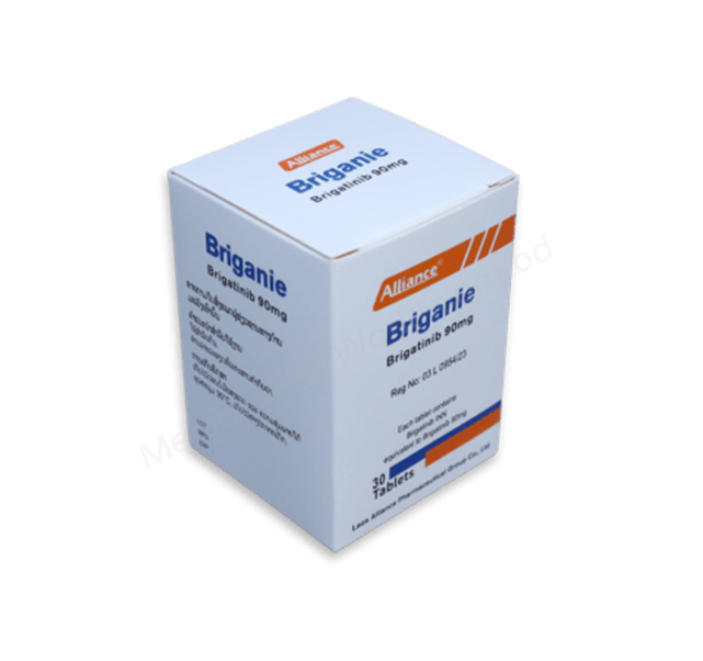 Briganie- Generic Brigatinib- Alliance Pharma