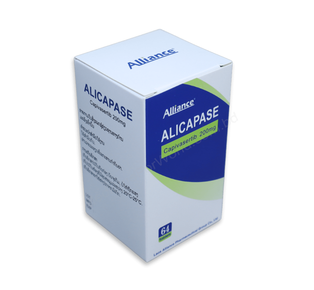Alicapase- Generic Capivasertib- Alliance Pharma