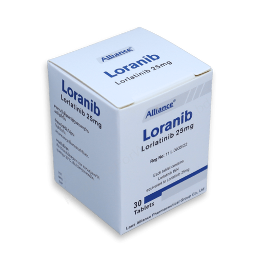 Loranib- Generic Lorlatinib- Alliance Pharma