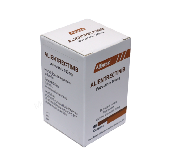Alientrectinib- Generic Entrectinib- Alliance Pharma