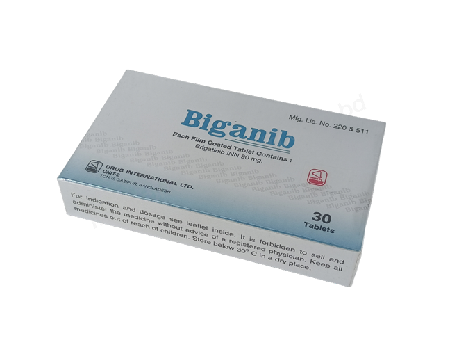 Biganib- Generic Brigatinib- Drug International Pharma
