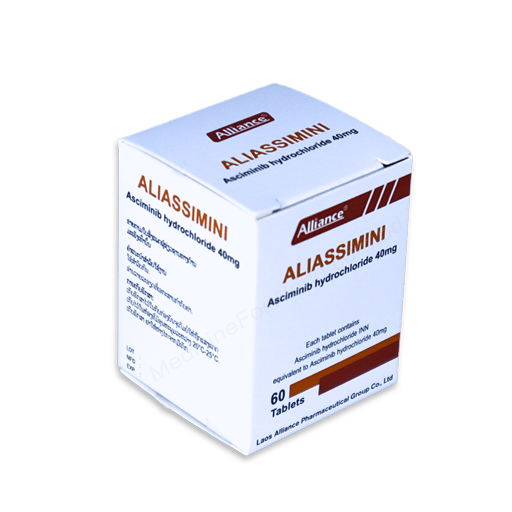 Aliassimini- Generic Asciminib- Alliance Pharma