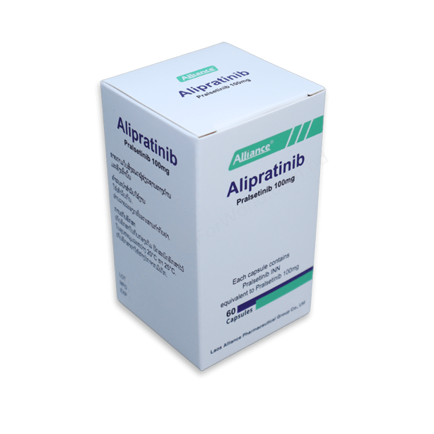 Алипратиниб- Родовое Pralsetinib- Альянс Фарма