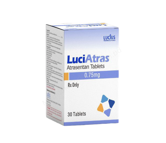 LuciAtras- Generic Atrasentan- Lucius Pharma