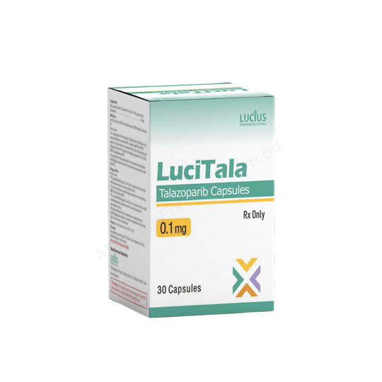 LuciTala- Родовое Talazoparib- Lucius Pharma