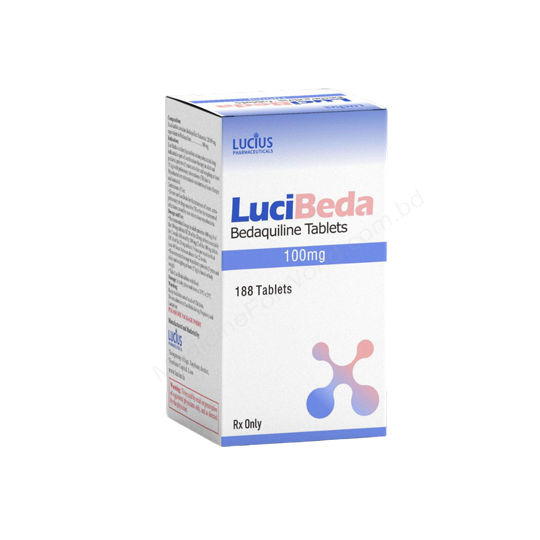 Lucibeda- Generic Bedaquiline- Lucius Pharma