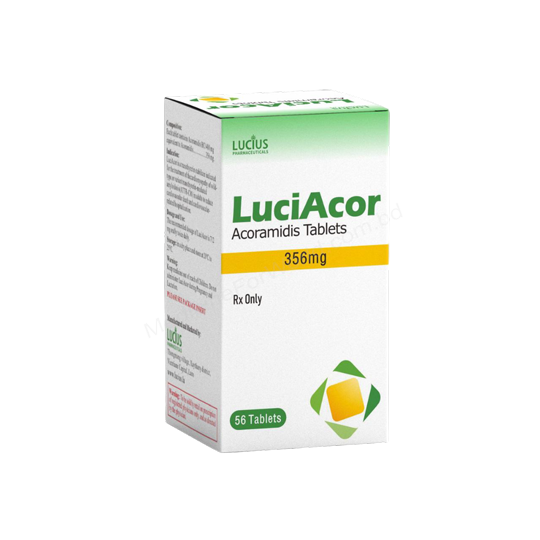 Luciacor- 通用的 阿科拉米迪斯- Lucius Pharma