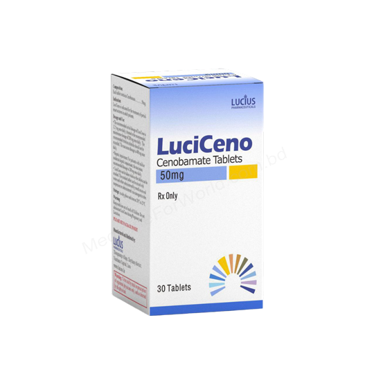 Luciceno- Generic Cenobamate- Lucius Pharma
