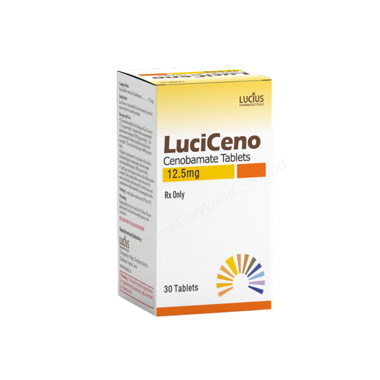 Luciceno- Generic Cenobamate- Lucius Pharma