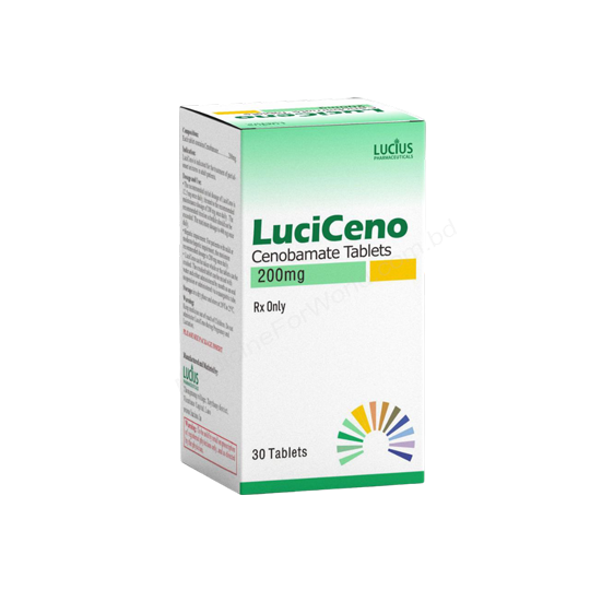 Luciceno- Generic Cenobamate- Lucius Pharma
