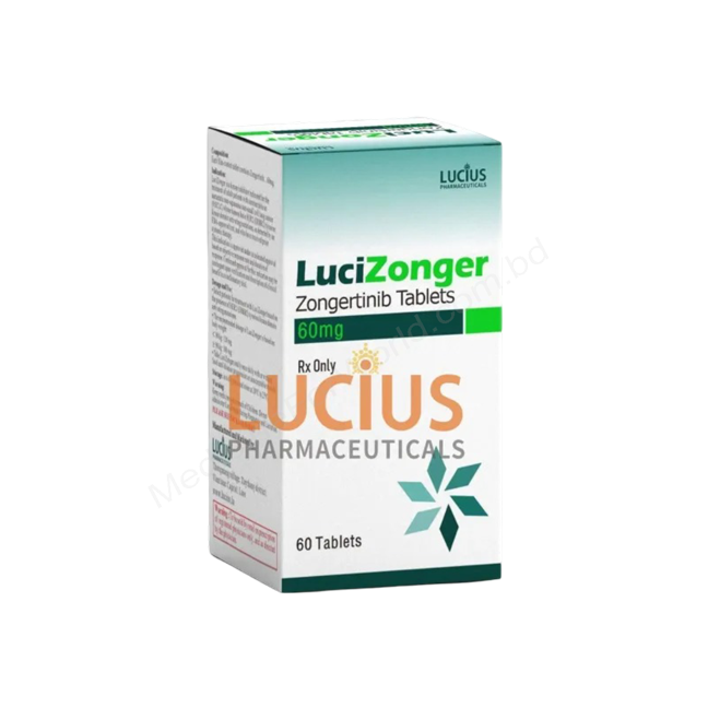 ЛюциЗонзер- Родовое Зонгертиниб- Lucius Pharma