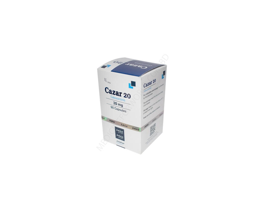 Cazar- Generic Cabozantinib- Jenphar Pharma