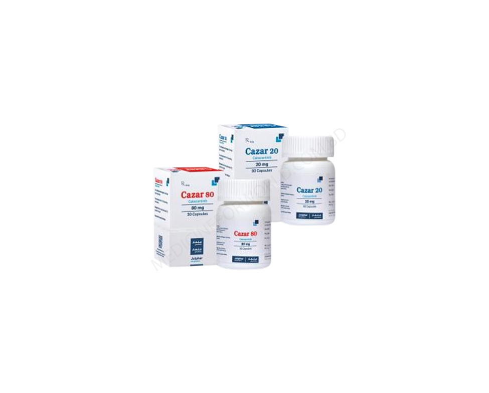 Cazar- Generic Cabozantinib- Jenphar Pharma