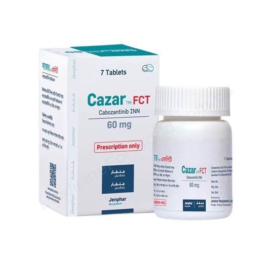 Cazar- Generic Cabozantinib- Jenphar Pharma