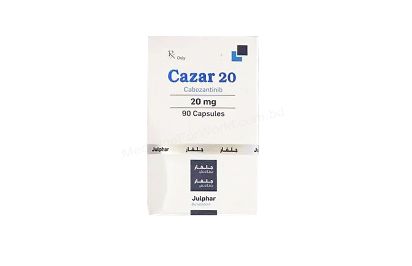 Cazar- Generic Cabozantinib- Jenphar Pharma