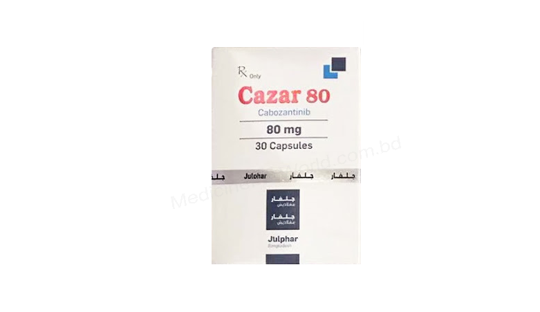 Cazar- Generic Cabozantinib- Jenphar Pharma