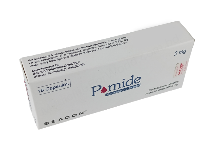 Pomide- Родовое Помалидомид- Beacon Pharma