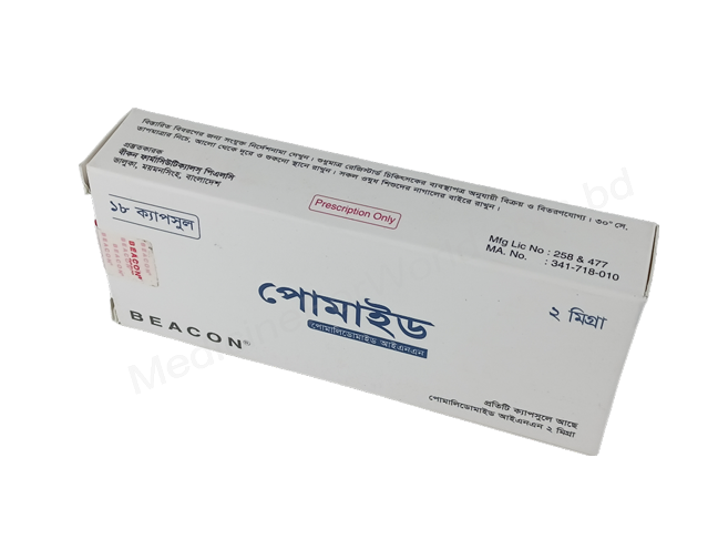 Pomide- Родовое Помалидомид- Beacon Pharma