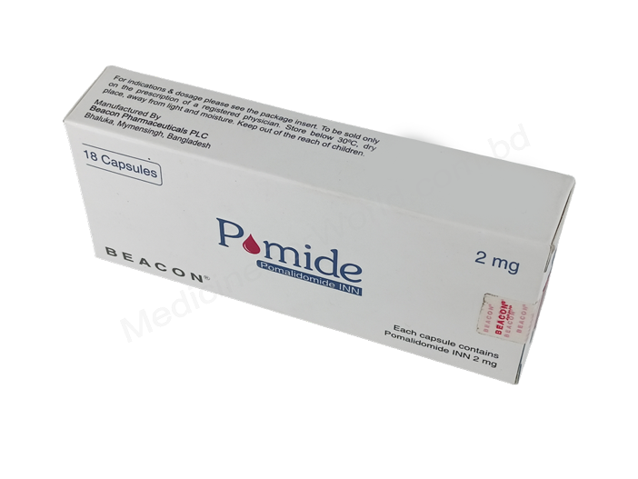 Pomide- Родовое Помалидомид- Beacon Pharma