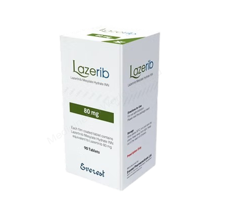 Lazerib- Generic Lazertinib- Everest Pharma
