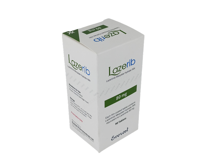 Lazerib- Generic Lazertinib- Everest Pharma