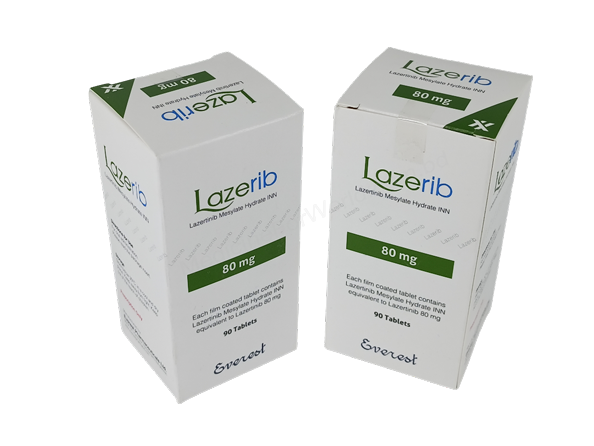Lazerib- Generic Lazertinib- Everest Pharma