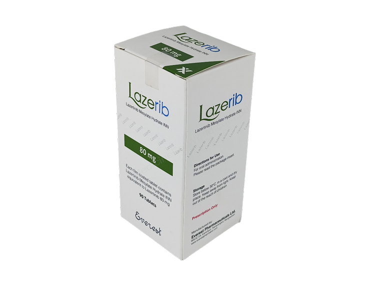 Lazerib- Generic Lazertinib- Everest Pharma