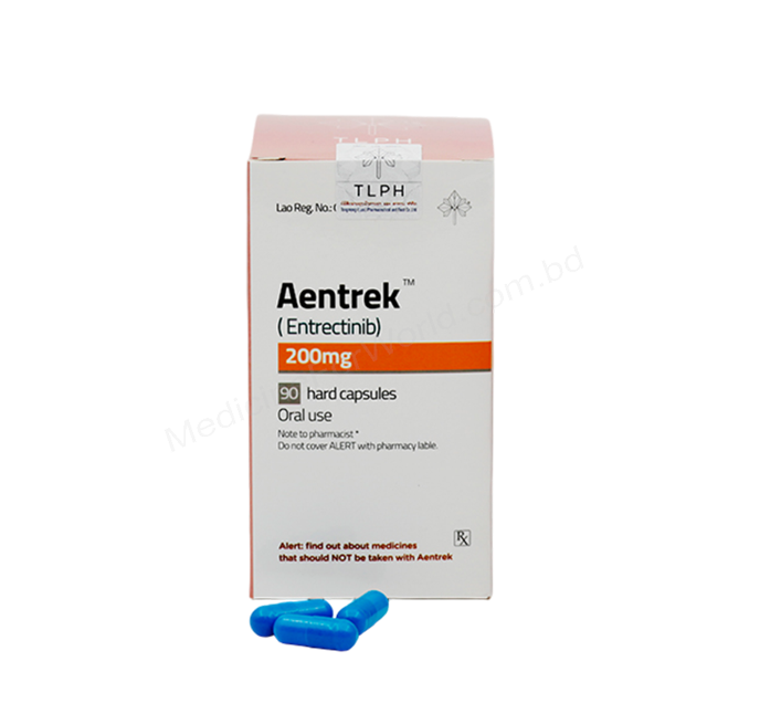 Aentrek- Родовое Entrectinib- TLPH Pharma