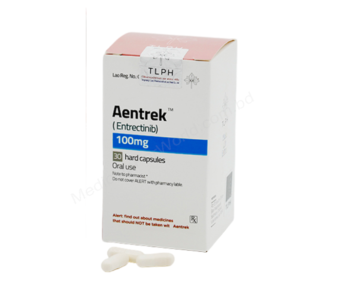 Aentrek- Родовое Entrectinib- TLPH Pharma