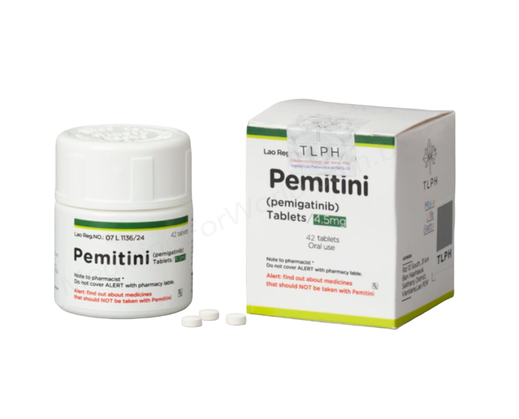 Pemitini- Generic Pemigatinib- TLPH Pharma