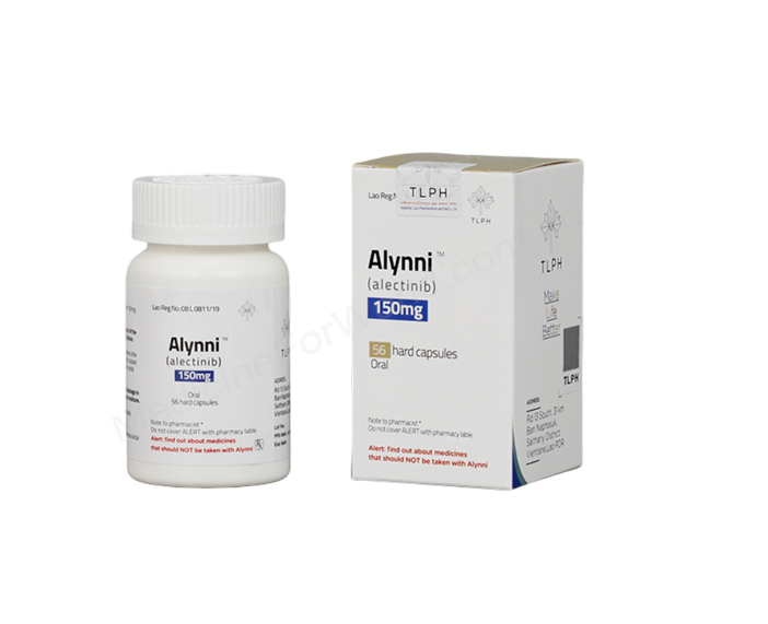 Alynni- Родовое Алектиниб- TLPH Pharma