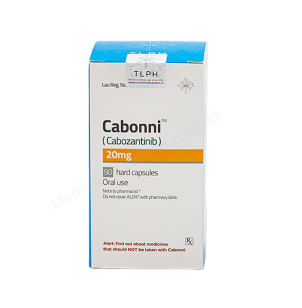 Cabonni- 通用的 卡博替尼- TLPH Pharma
