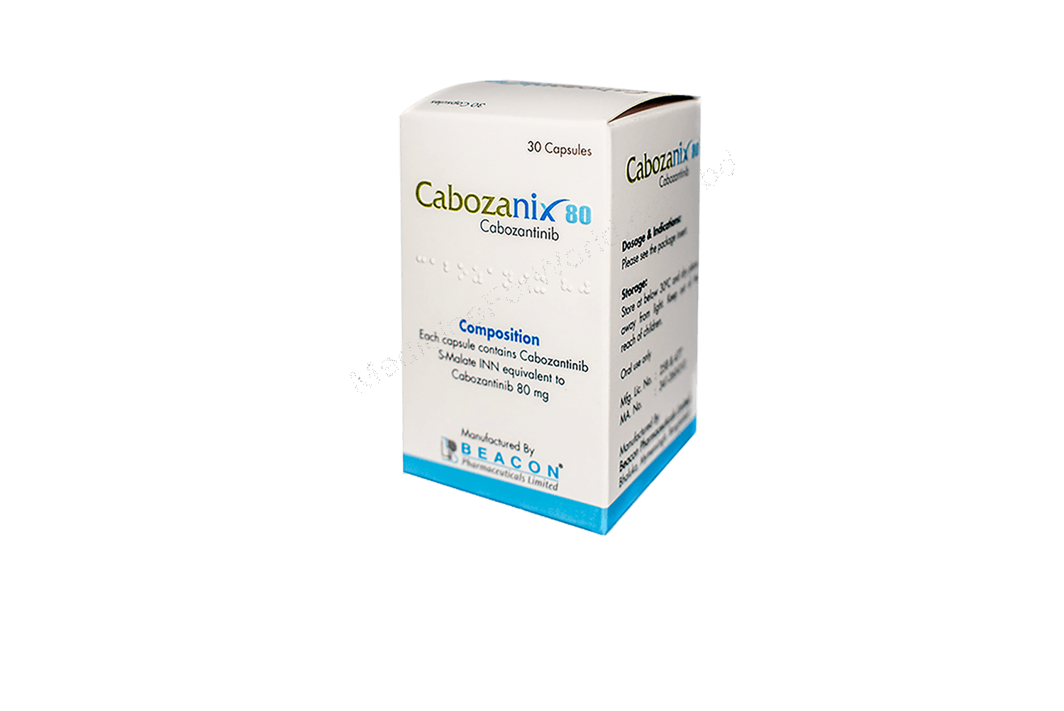 Cabozanix/ Caboz- Generic Cabozantinib- Beacon pharma