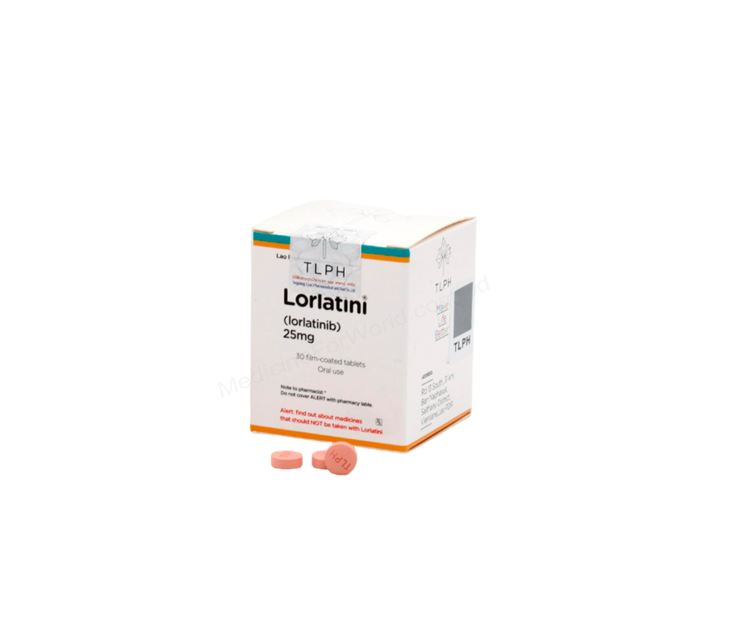 Lorlatini- Generic Lorlatinib- TLPH Pharma