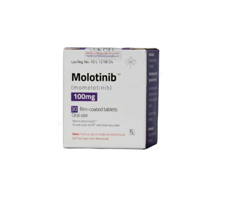 Molotinib- Generic Momelotinib- TLPH Pharma
