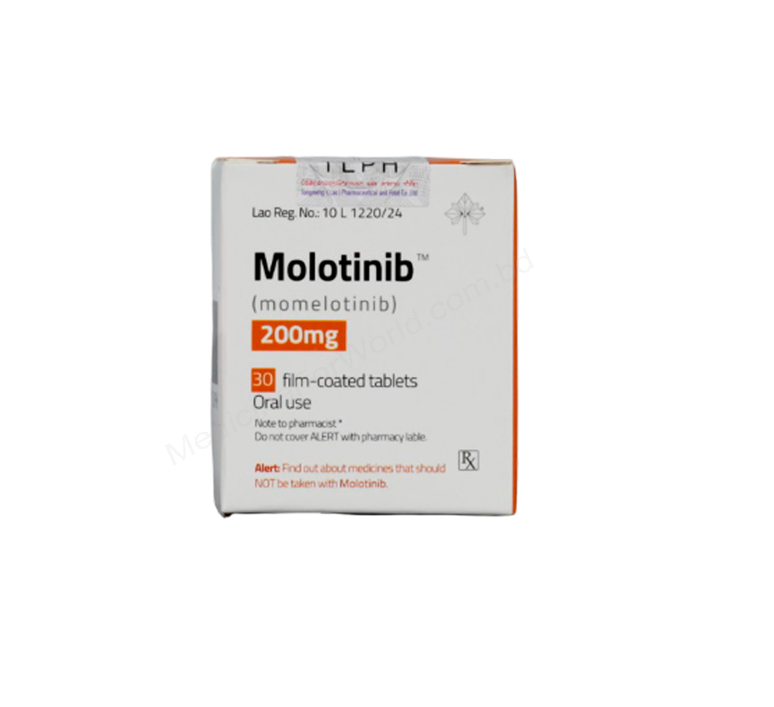 Molotinib- Generic Momelotinib- TLPH Pharma