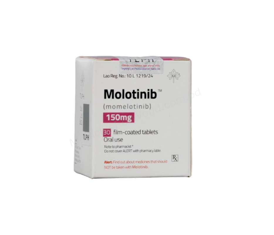 Molotinib- Generic Momelotinib- TLPH Pharma