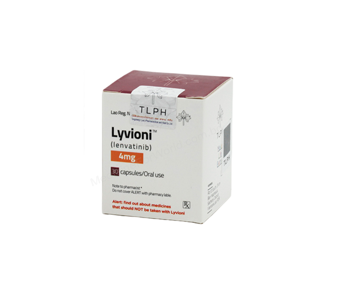 Lyvioni- Generic Lenvatinib- TLPH Pharma
