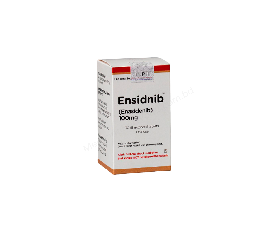 Ensidnib- Родовое Enasidenib- TLPH Pharma