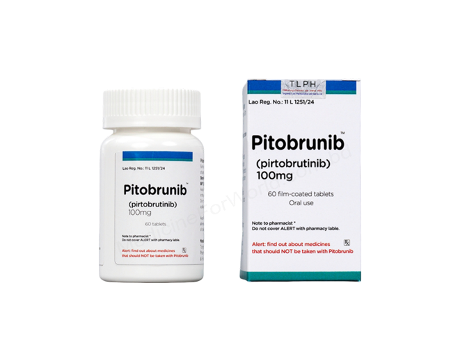 Pitobrunib- Generic Pirtobrutinib- TLPH Pharma