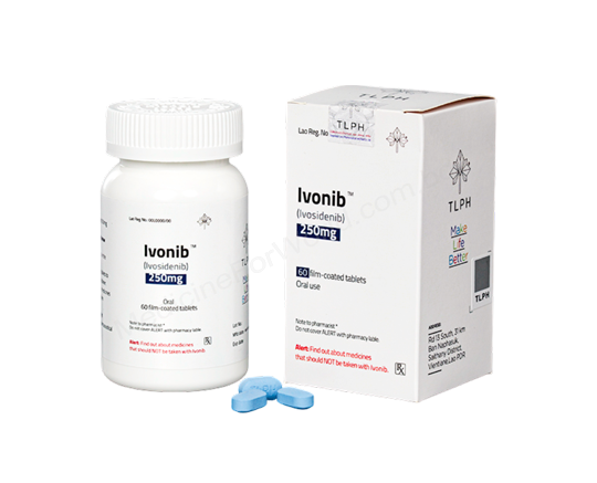 Ivonib- Generic Ivosidenib- TLPH Pharma