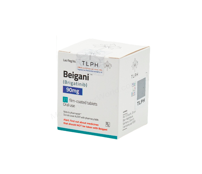 Beigani- Родовое бригатиниб- TLPH Pharma