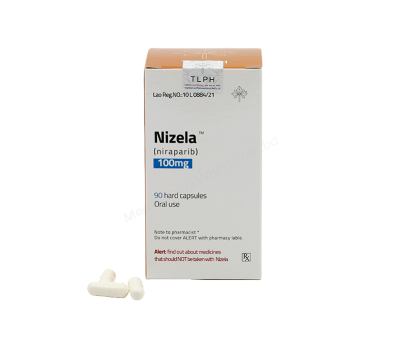 Nizela- Generic Niraparib- TLPH Pharma