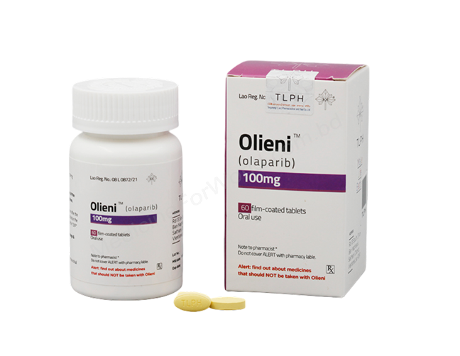 Olieni- Generic Olaparib- TLPH Pharma