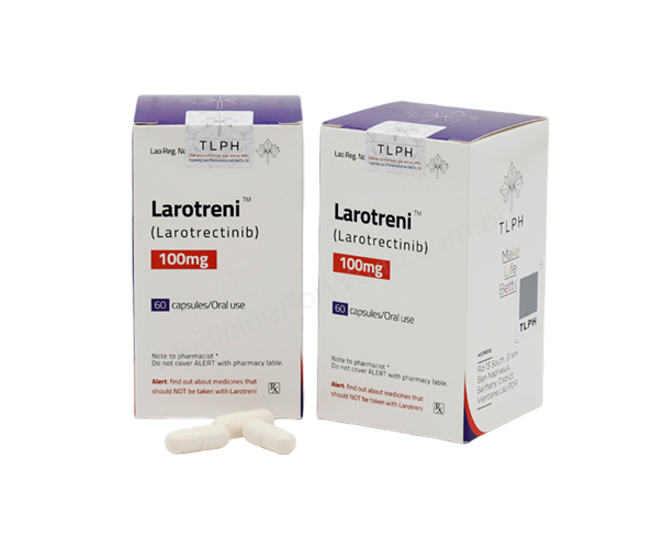 Larotreni- 通用的 拉罗替尼- TLPH Pharma